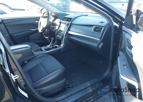 2015 Toyota Camry Se from USA, damaged, VIN 4T1BF1FK7FU933235